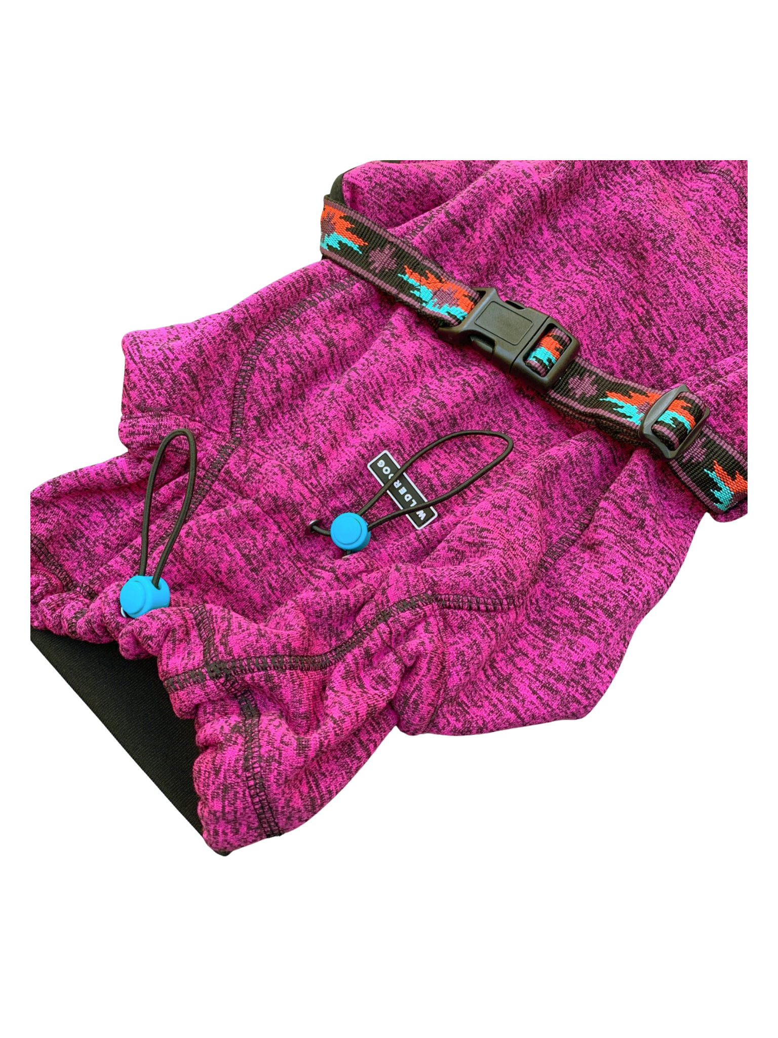 WILDERDOG - Veste polaire pour chien petit rose baie