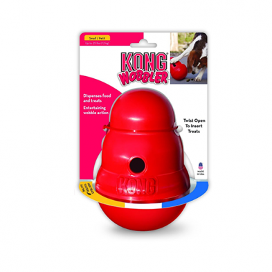 Kong- Wobbler Bêtes Gourmandes spécialiste en produits et nutrition pour chien et chat à Québec.