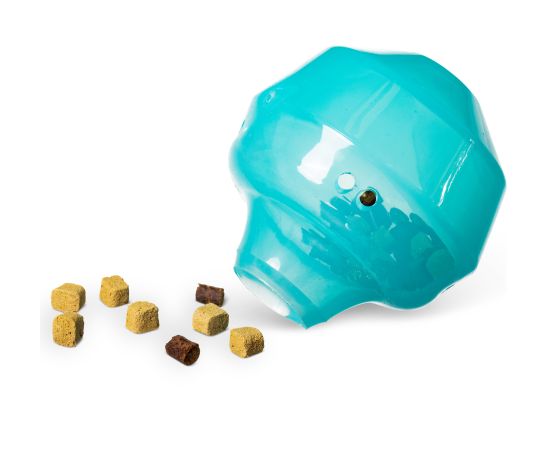 MESSY MUTTS - Stuff'n wobble ball bleu