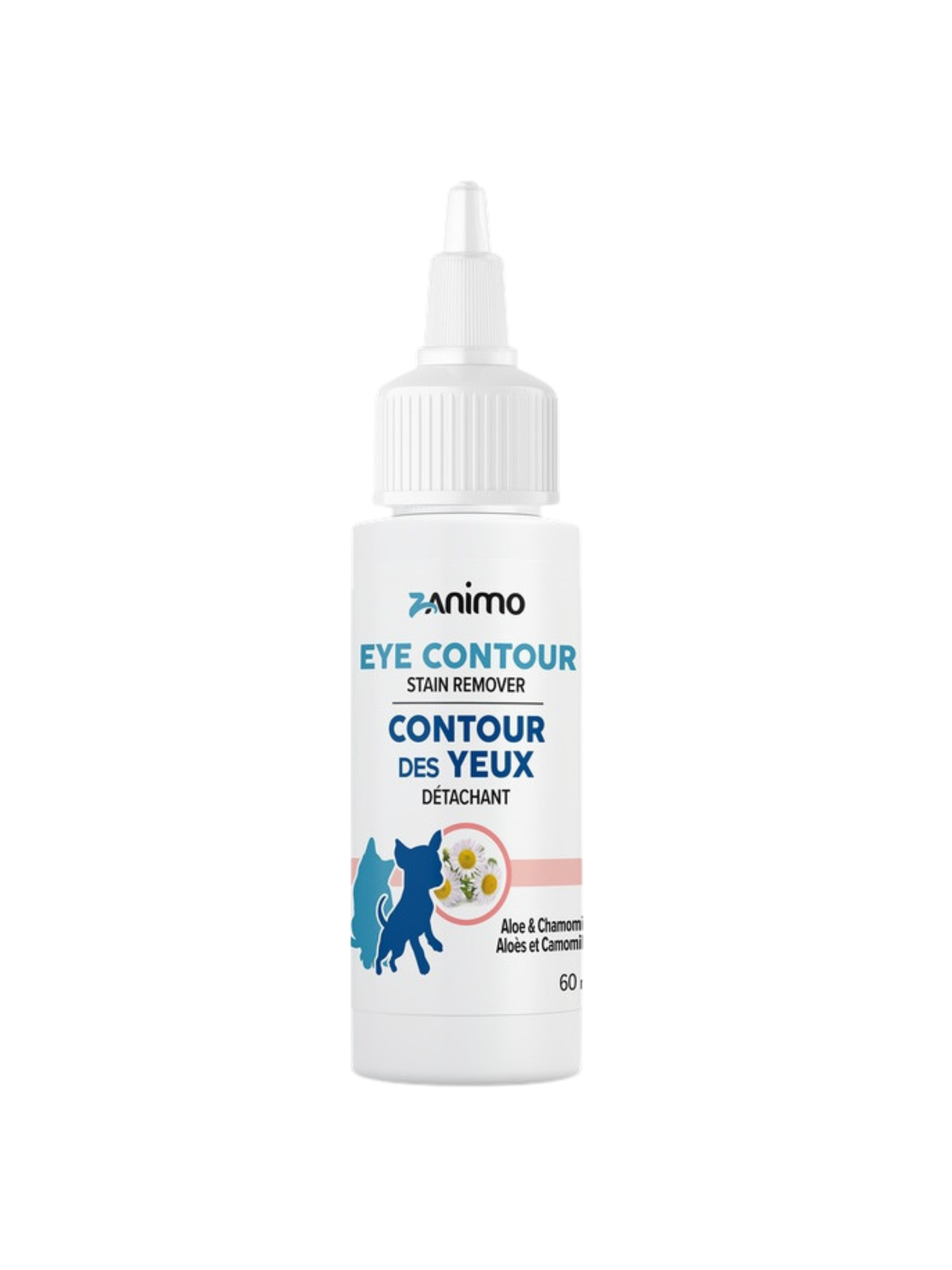 Zanimo - Produit contour des yeux 60 ml (détachant)