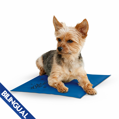 K&H - Tapis rafraichissant pour chien. Bêtes Gourmandes, boutique spécialisée alimentation, éducation et sports pour chiens à Québec.