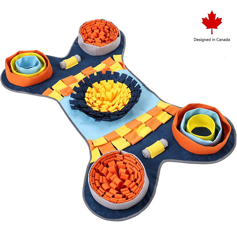 Pawzndogz - Tapis De Fouille Pour Chien. Bêtes Gourmandes, spécialiste en nourriture et produits pour chien et chat en ligne et en magasin à Québec.