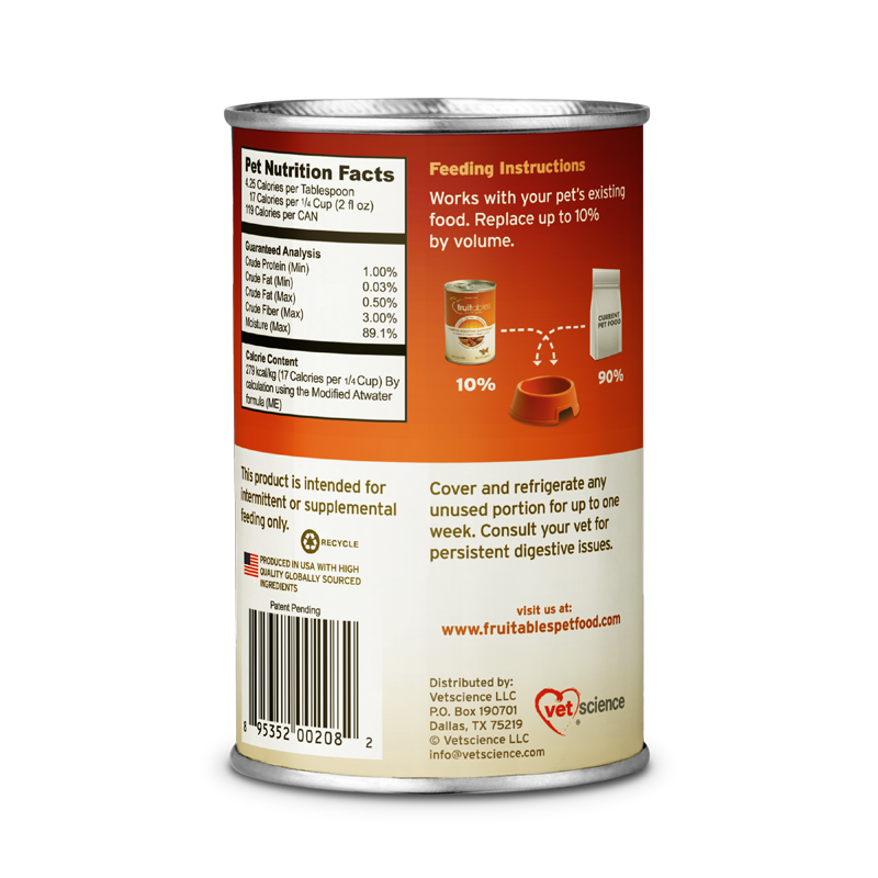 FRUITABLES - Supplément digestif 425 g