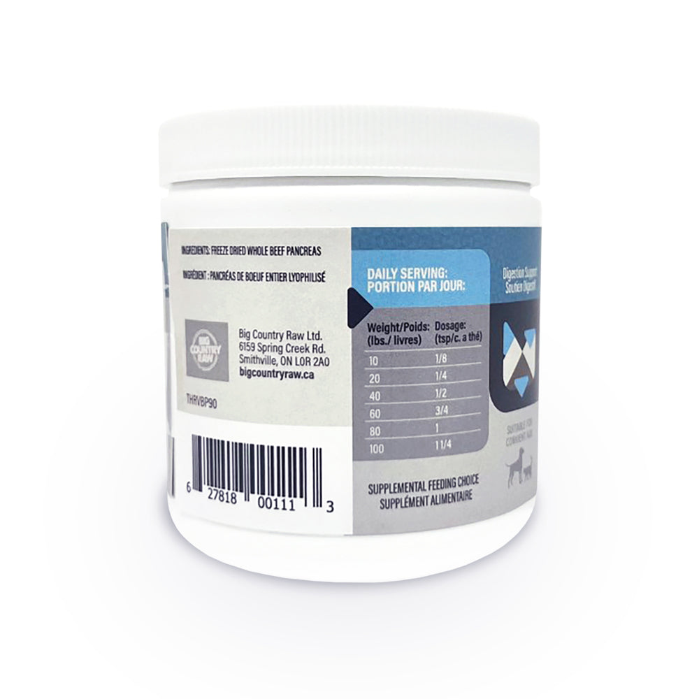 THRIVE - Enzymes Pancréatiques Bovines 90g