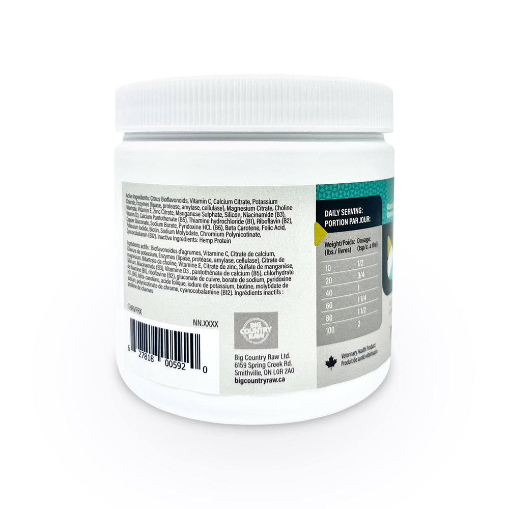 THRIVE - Fortify RX hypoallergène 150g