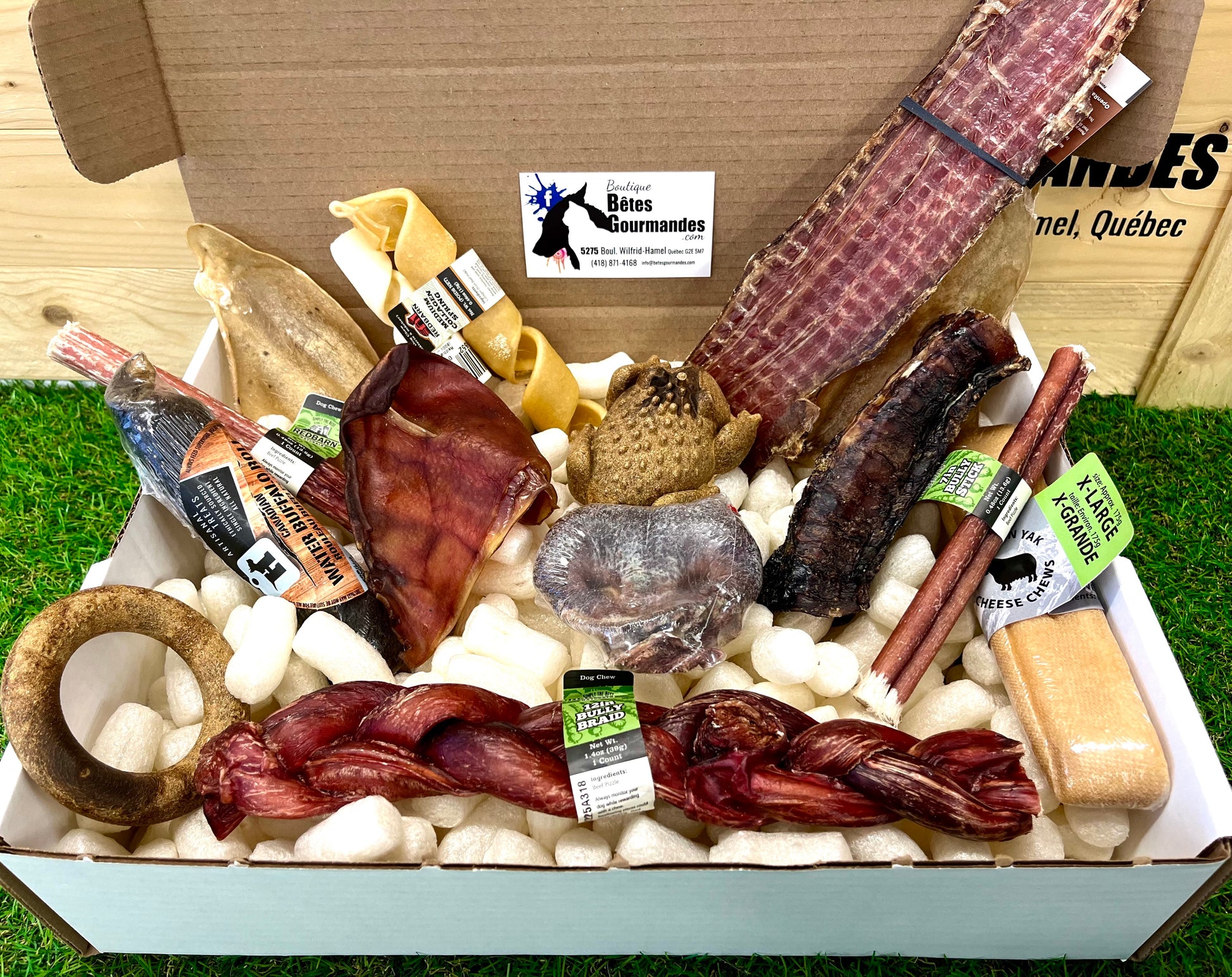 Boîte masticateur passioné (abonnement)