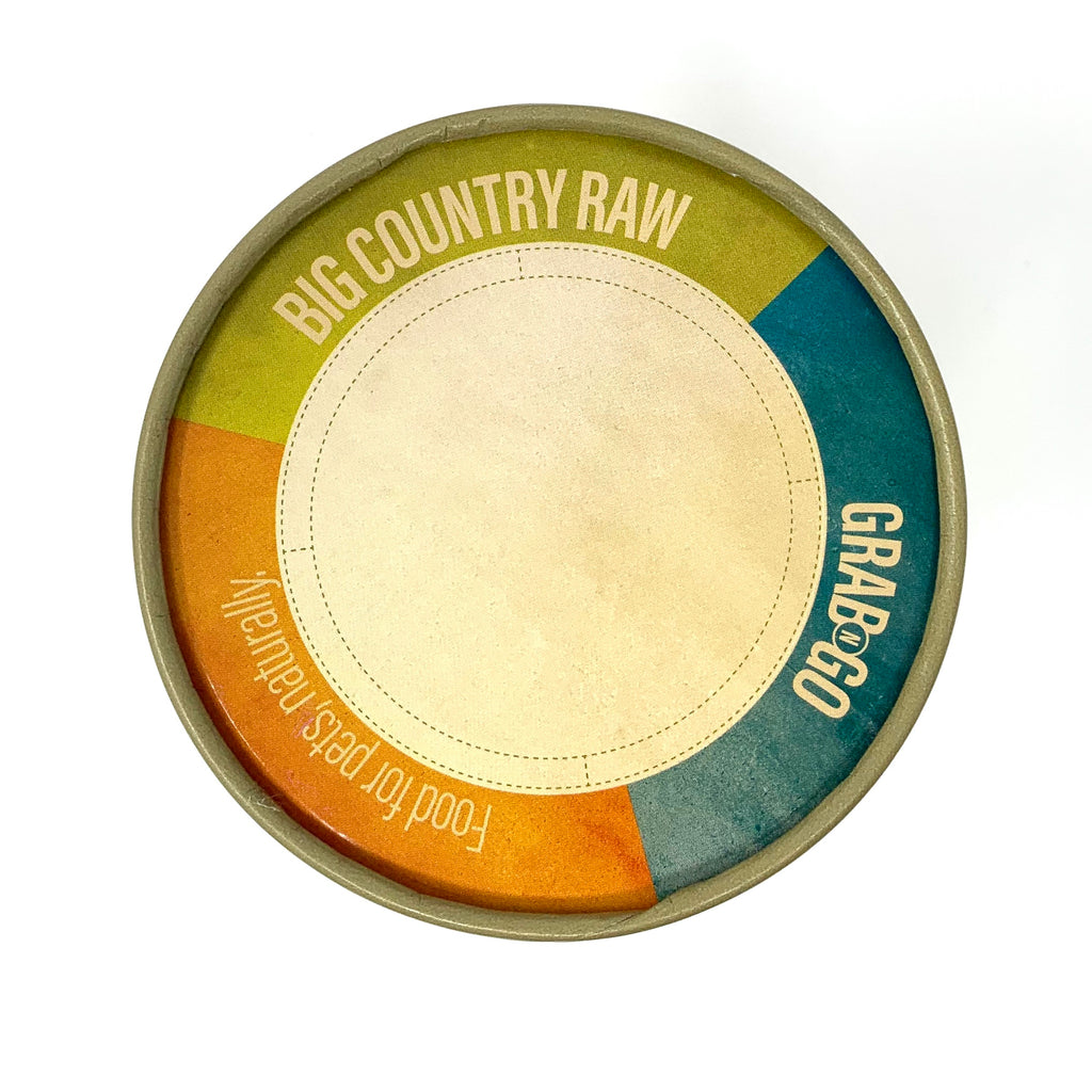 BIG COUNTRY RAW - Grab N Go mélange 18 lbs