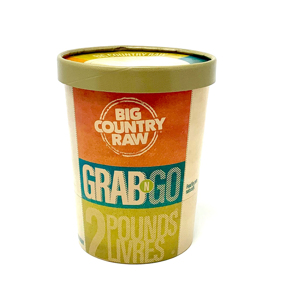 BIG COUNTRY RAW - Grab N Go Dinner 18 lbs