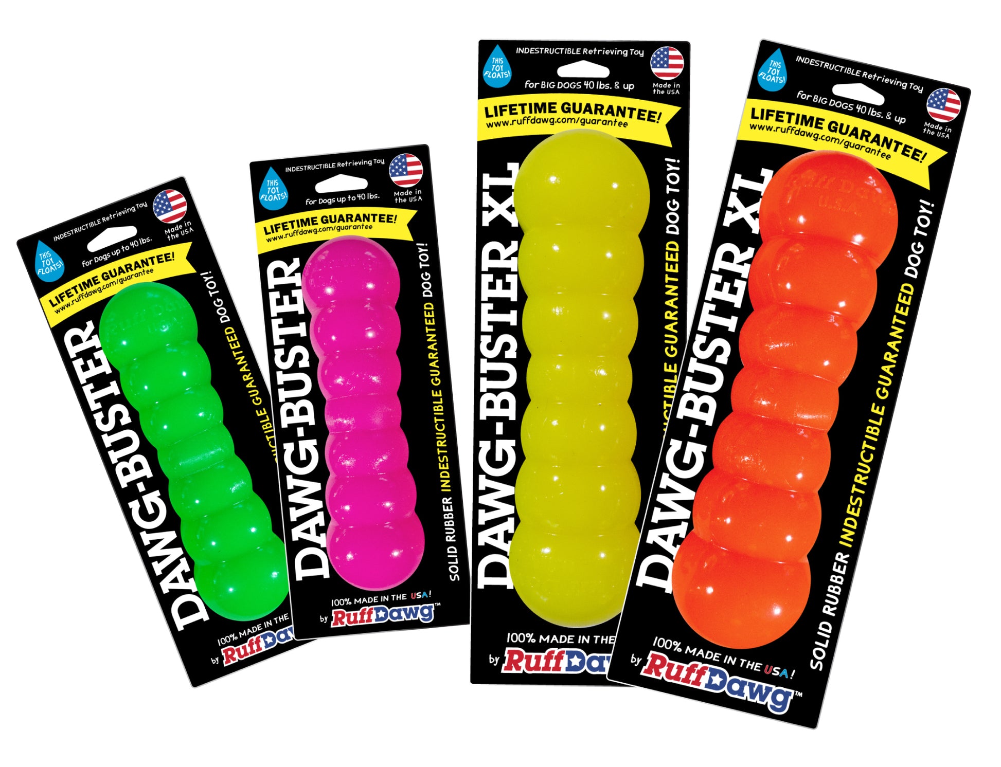 RUFFDAWG - Jouet indestructible rouleau
