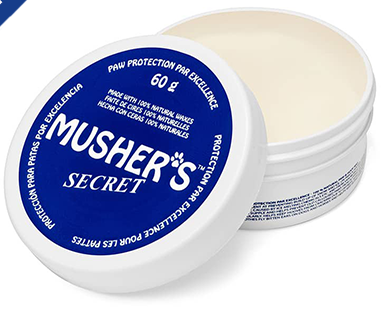 MUSHER'S SECRET - Protection pour pattes. Bêtes Gourmandes, boutique spécialisée alimentation, éducation et sports pour chiens à Québec.