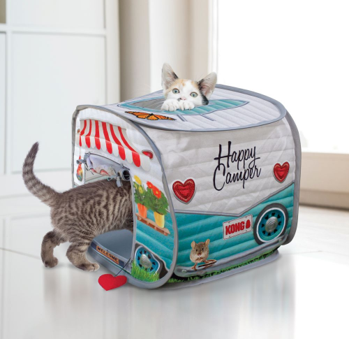 KONG - Camper pour chat
