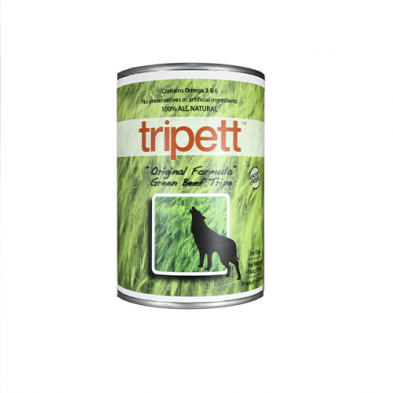 TRIPETT - Tripe de boeuf 396g. Bêtes Gourmandes, boutique spécialisée en alimentation, éducation et sports canins à Québec.