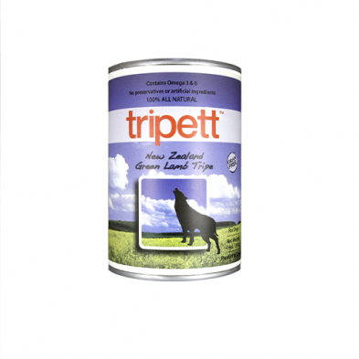 TRIPETT - Tripe d'agneau 396g. Bêtes Gourmandes, boutique spécialisée en alimentation, éducation et sports canins à Québec.