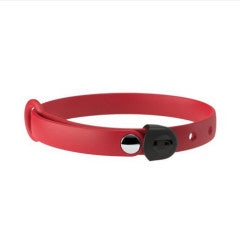 NUVUQ - Collier miniature ajustable noir