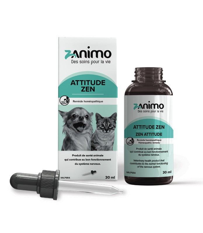 ZANIMO - Attitude zen, aide au système nerveux 30ml