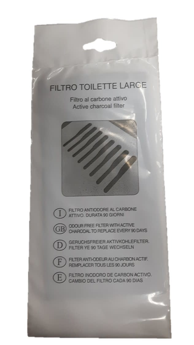 Filtres Pour Bac à Compost - Lot De 12 (6 Ronds + 6 Carrés) - En Coton, Absorbe Les Odeurs - Pour Couvercle De Composteur De Cuisine - 12