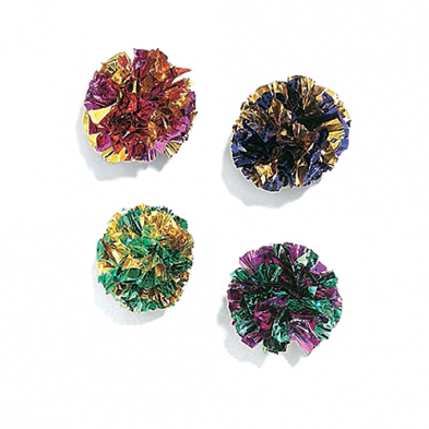 SPOT - Jouets pour chat boule en mylar 1,5po