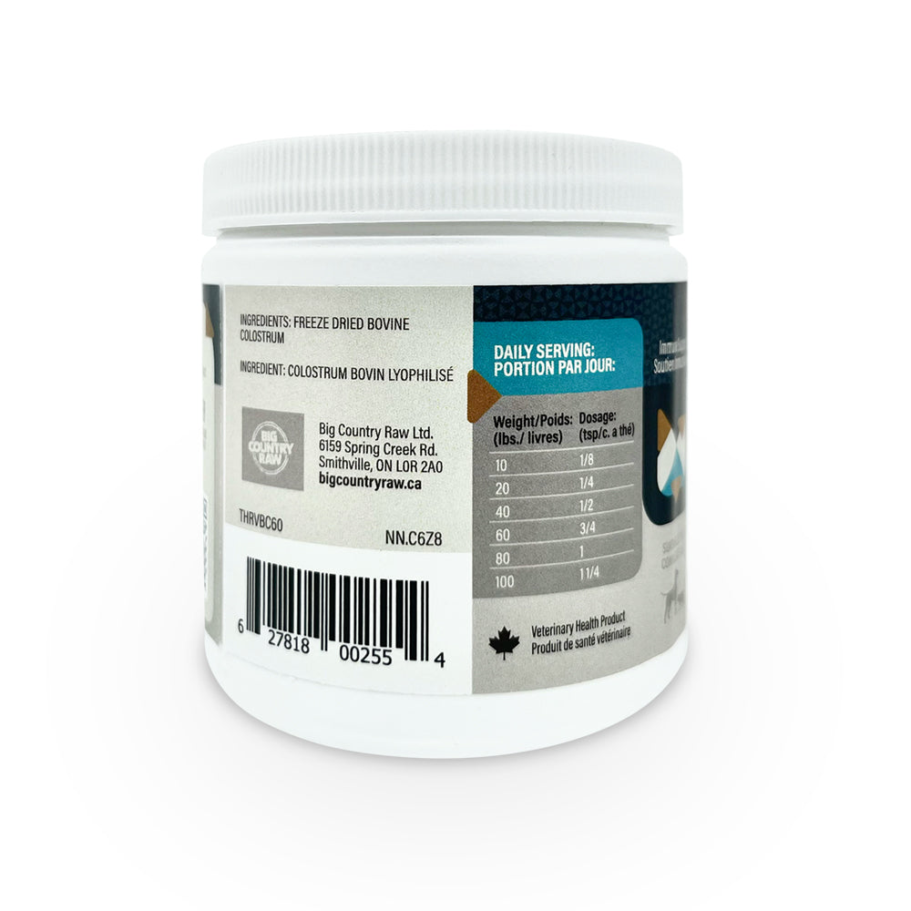 THRIVE - Colostrum bovin (poudre) 60g