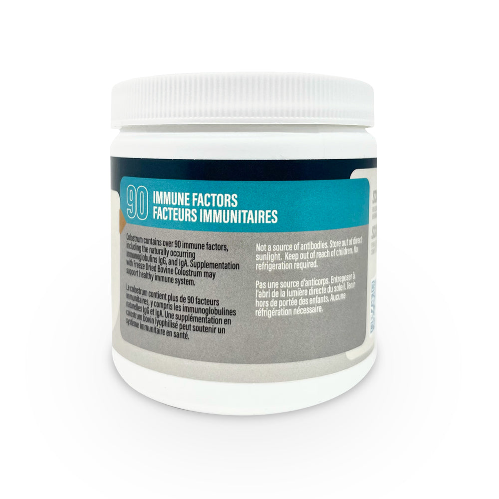 THRIVE - Colostrum bovin (poudre) 60g