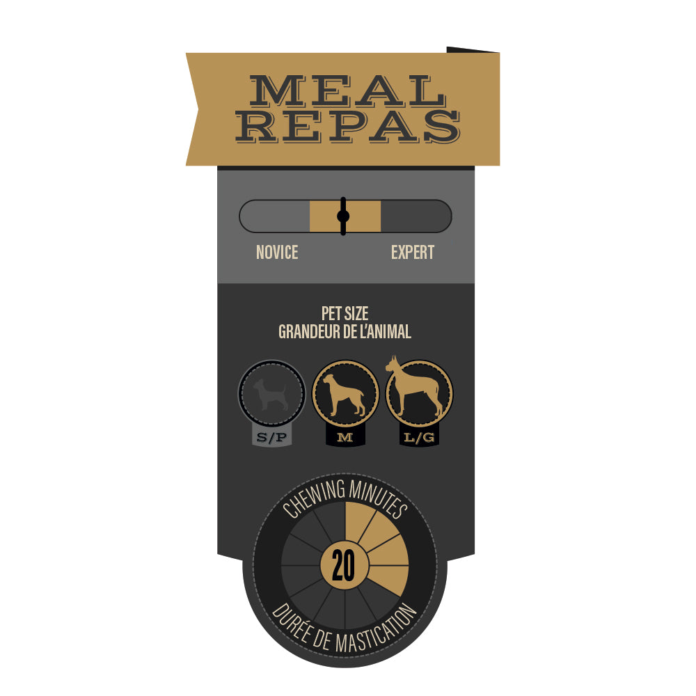 BIG COUNTRY RAW - Queue de kangourou 2 lbs