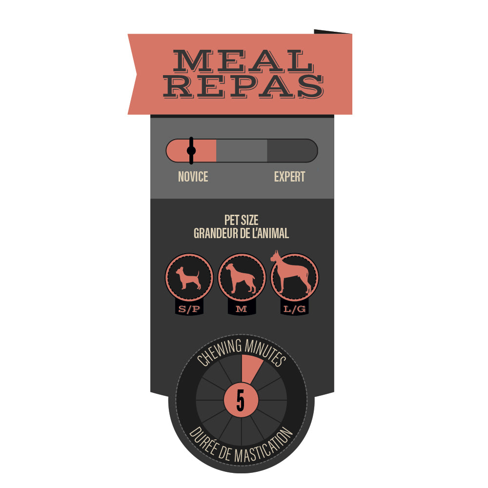 BIG COUNTRY RAW - Filets de saumon 1lbs