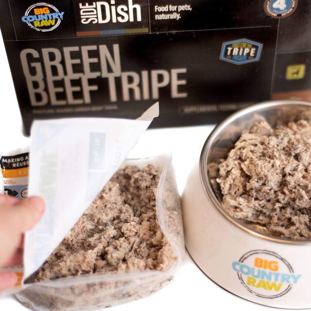 BIG COUNTRY RAW - Tripe de boeuf 4 lbs