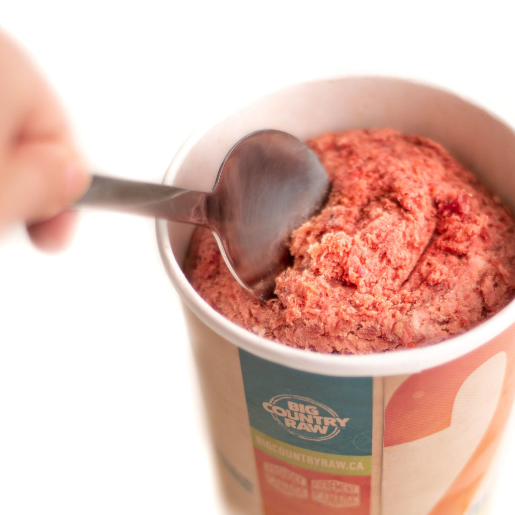 BIG COUNTRY RAW - Grab N Go Économique 18 lbs