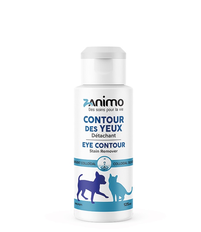 Zanimo - Détachant Contour Des Yeux 125Ml. Bêtes Gourmandes, spécialiste en nourriture et produits pour chien et chat en ligne et en magasin à Québec.