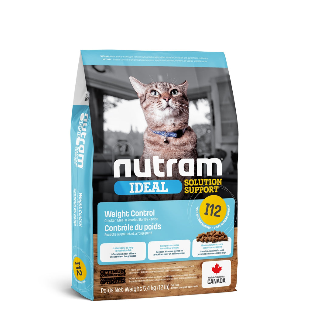 nourriture pour chat, contrôle du poids poulet et orge