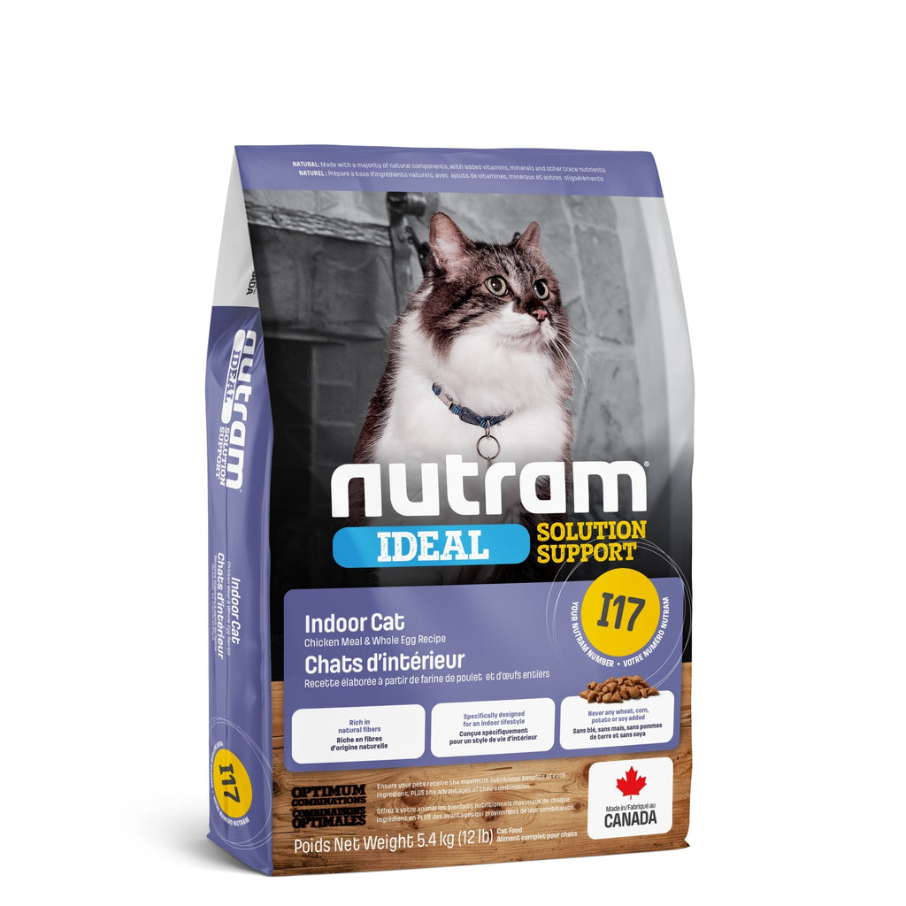 nourriture pour chat intérieur, poulet et oeuf