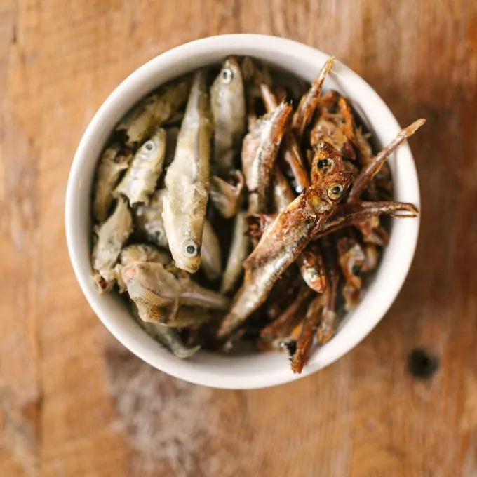 FAIM MUSEAU - Éperlans déshydratés 150g