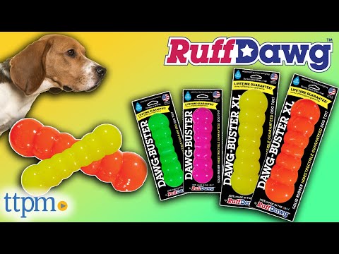 RUFFDAWG - Jouet indestructible rouleau