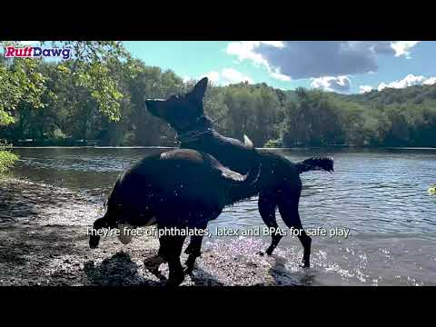 RUFFDAWG - Jouet indestructible balle