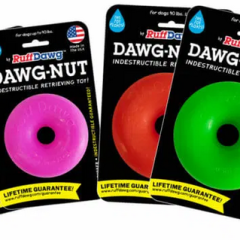 RUFFDAWG - Jouet indestructible anneau