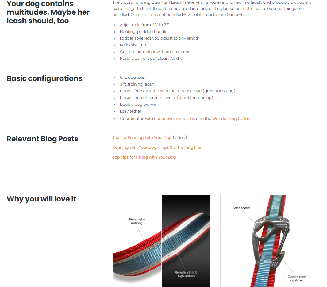 Kurgo quantum leash cheap