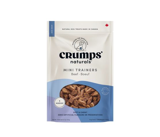 CRUMPS - Gâterie d'entrainement au boeuf